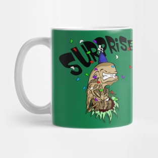 Surprise chest-burster Mug